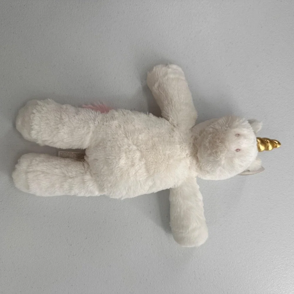 Mary Meyer Unicorn Plush Set -‎ White & Pink Soft Toy Bundle Girls Room Decor